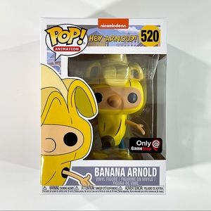Hey Arnold! Banana Arnold #520 Nickelodeon Funko Pop! Animation Exclusive